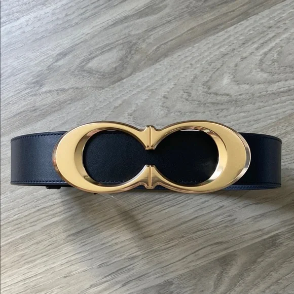 Coach Women's Signature Buckle Belt - Picture 3 of 7